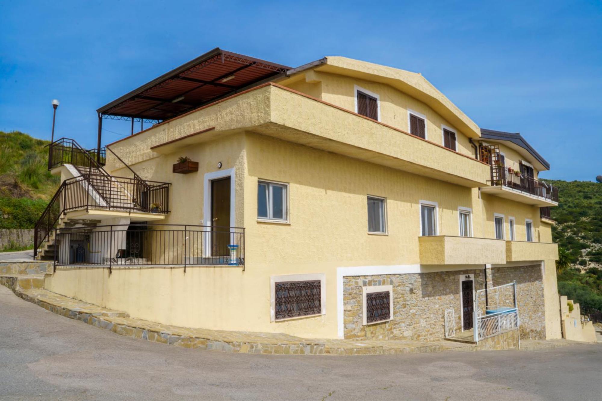 Aparthotel Il Panorama Housing Cilento à Santa Maria di Castellabate Extérieur photo